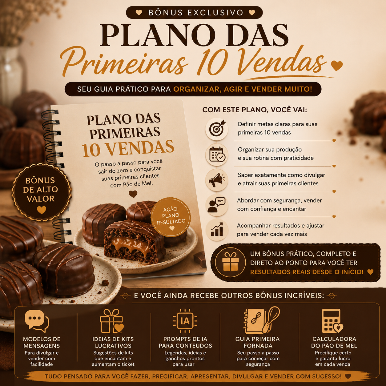 Plano das Primeiras 10 Vendas