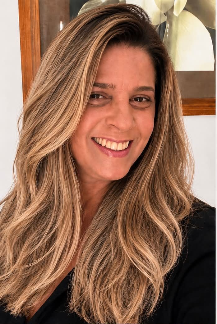 Cristiane - criadora do Pão de Mel que Vende